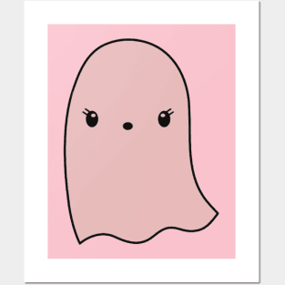 Pink Ghost (Halloween Special!) Posters and Art